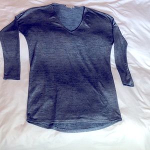 June & Hudson long sleeve tunic